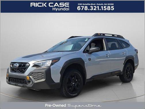 Ice Silver Metallic 2025 Subaru Outback Wilderness
