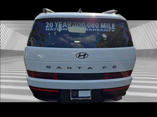 2026 Hyundai SANTA FE Calligraphy