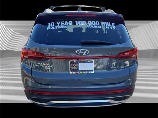 2023 Hyundai SANTA FE HEV Blue