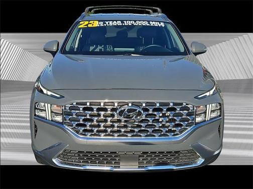2023 Hyundai SANTA FE HEV Blue
