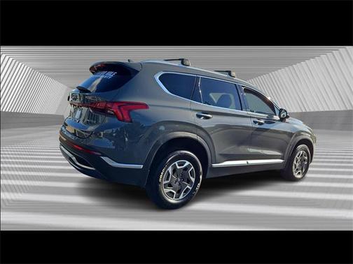2023 Hyundai SANTA FE HEV Blue