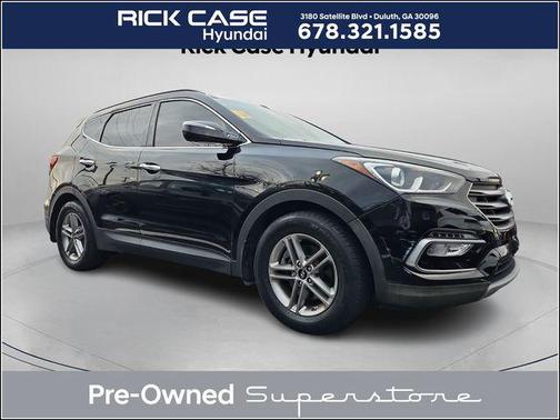 2018 Hyundai Santa Fe Sport 2.4L