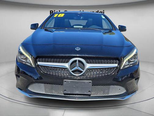 2018 Mercedes-Benz CLA 250 4MATIC