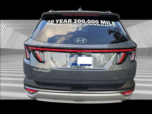 2026 Hyundai TUCSON SEL Convenience