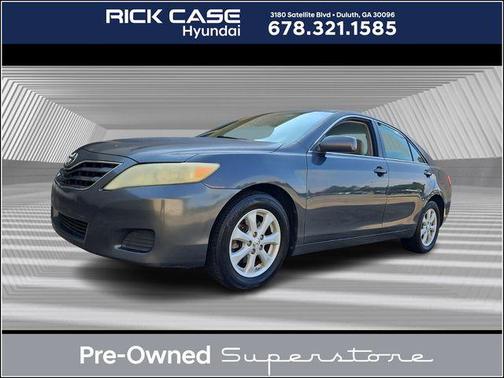 2010 Toyota Camry XLE