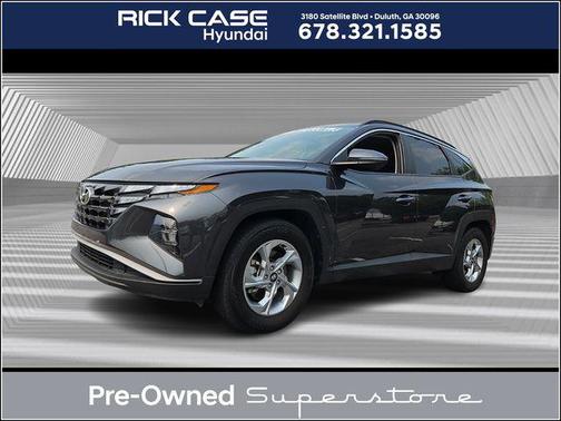 2022 Hyundai TUCSON SEL