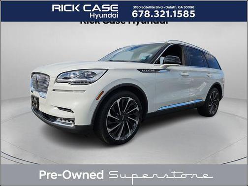 2020 Lincoln Aviator Reserve AWD