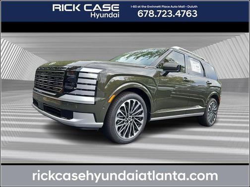 2026 Hyundai PALISADE Calligraphy