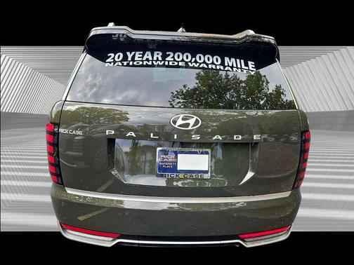 2026 Hyundai PALISADE Calligraphy