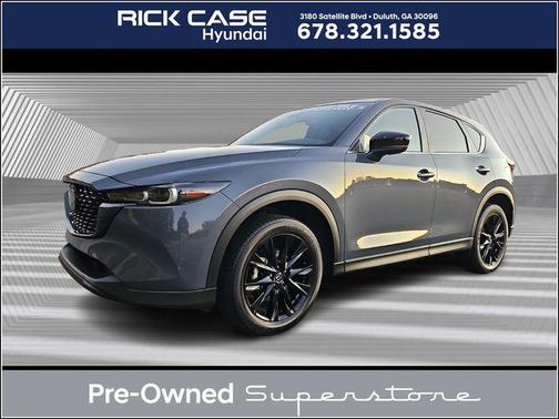 2025 Mazda CX-5 Carbon Edition