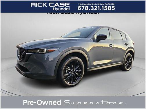 2025 Mazda CX-5 2.5 S Carbon Edition