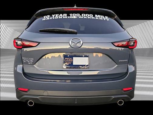 2025 Mazda CX-5 Carbon Edition