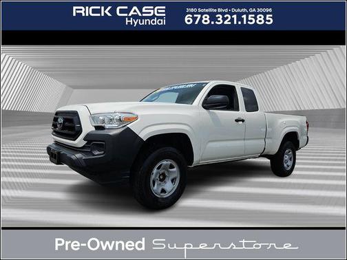 2021 Toyota Tacoma SR
