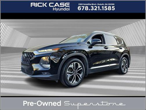 2020 Hyundai SANTA FE Limited 2.0T