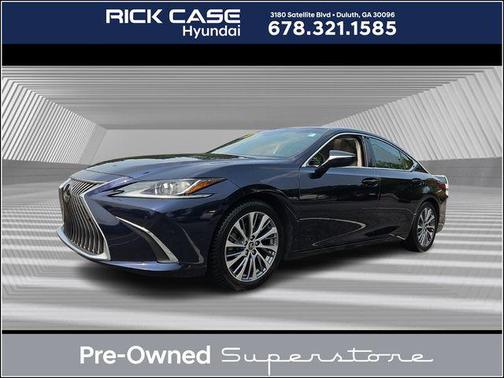 2019 Lexus ES 350 Base