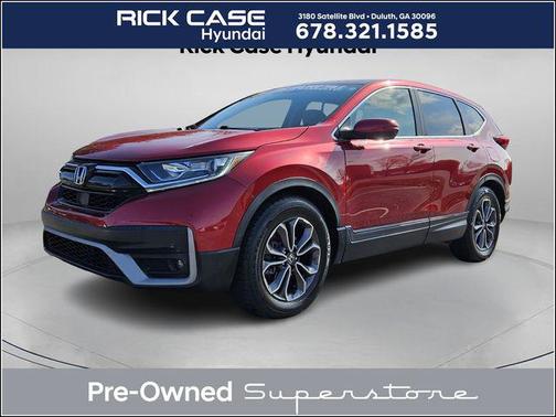 2021 Honda CR-V 2WD EX