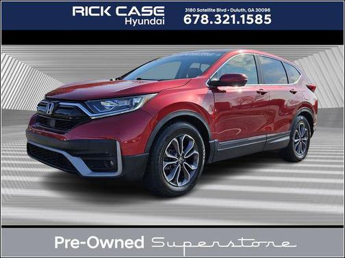 2021 Honda CR-V 2WD EX