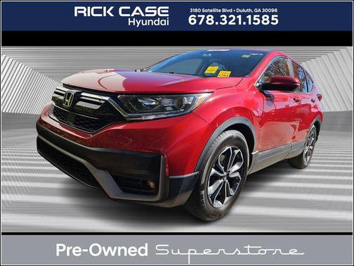 2021 Honda CR-V 2WD EX