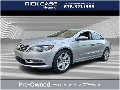 2013 Volkswagen CC 2.0T Sport