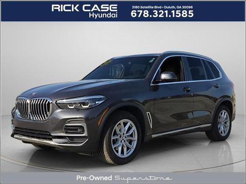 Dark Graphite Metallic 2022 BMW X5 xDrive40i SUV