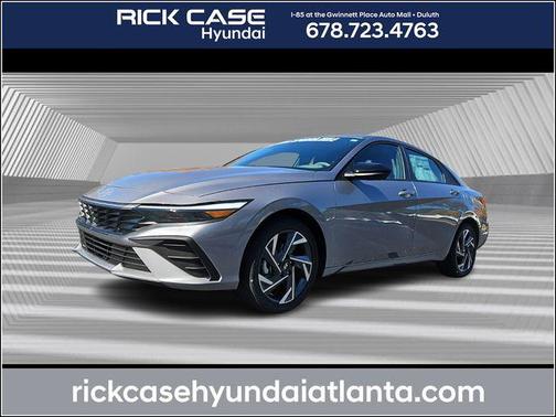 2025 Hyundai ELANTRA Sport