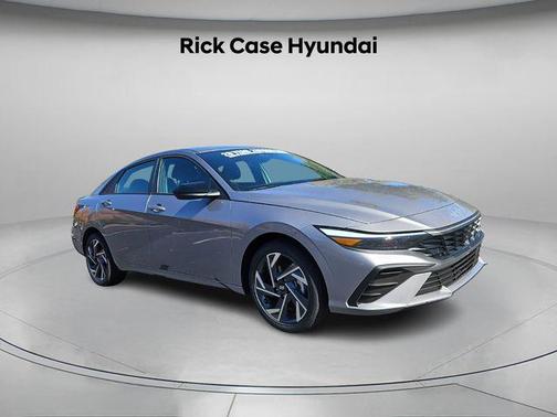 2025 Hyundai ELANTRA Sport