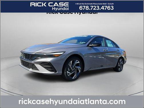 2025 Hyundai ELANTRA Sport