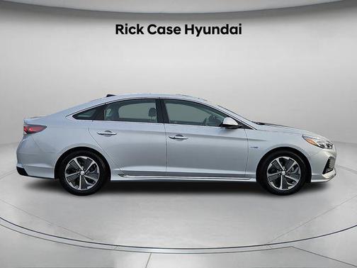 2018 Hyundai SONATA Hybrid Limited