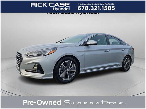 2018 Hyundai SONATA Hybrid Limited