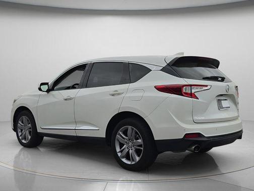 White Diamond Pearl 2019 Acura RDX Advance Package