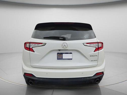White Diamond Pearl 2019 Acura RDX Advance Package