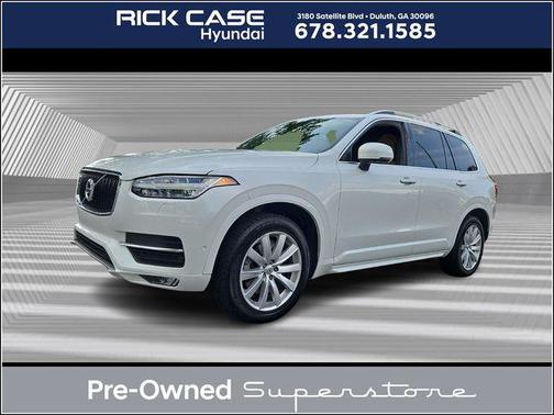 2016 Volvo XC90 T6 Momentum
