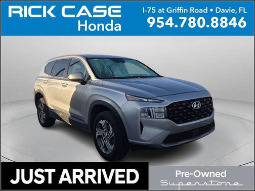 2021 Hyundai SANTA FE SE