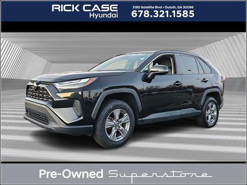 2022 Toyota RAV4 XLE