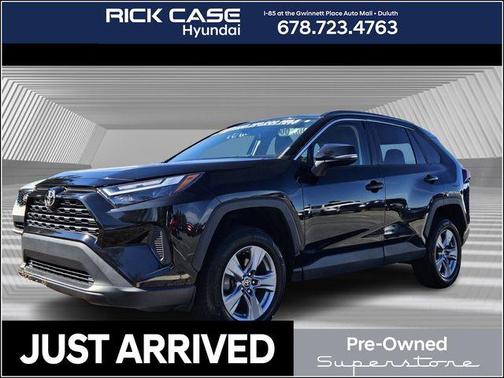 2022 Toyota RAV4 XLE