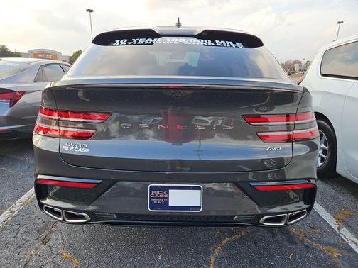 2025 Genesis GV80 Coupe 3.5T e-SC