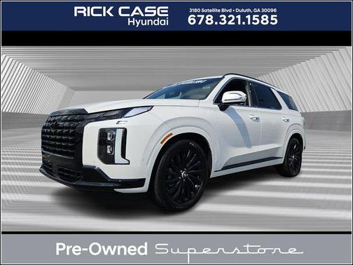 2025 Hyundai PALISADE Calligraphy Night Edition