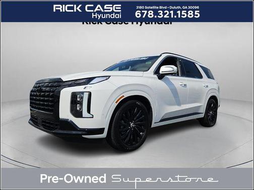 2025 Hyundai PALISADE Calligraphy Night Edition