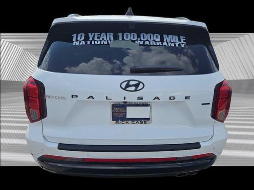 2025 Hyundai PALISADE Calligraphy Night Edition