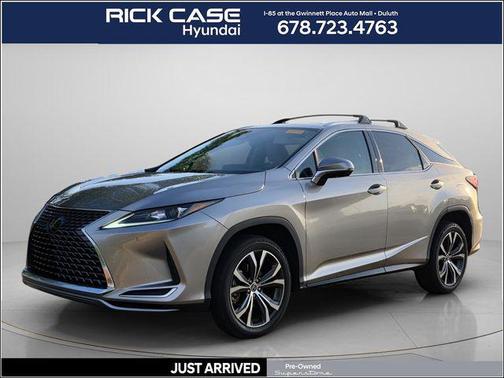 Silver 2021 Lexus RX 350 Base