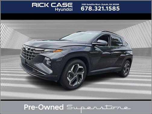 2023 Hyundai TUCSON Limited
