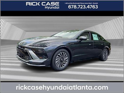 2025 Hyundai SONATA Hybrid Limited