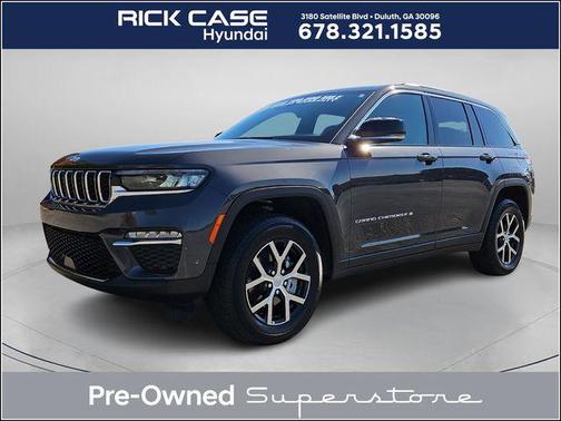 2025 Jeep Grand Cherokee Limited