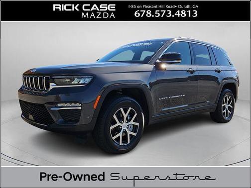 2025 Jeep Grand Cherokee Limited