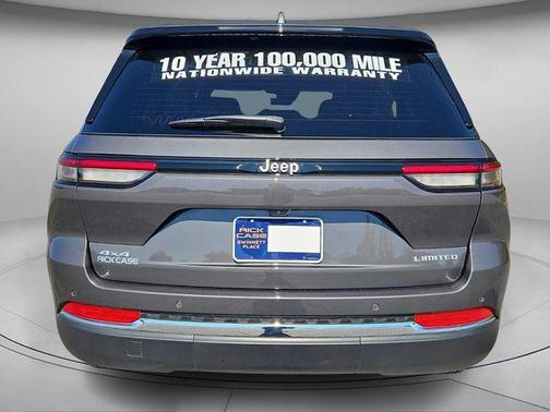 2025 Jeep Grand Cherokee Limited