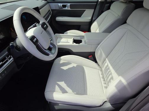 Shimmering Silver 2026 Hyundai SANTA FE SEL 2.4