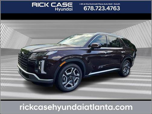 2025 Hyundai PALISADE SEL Premium