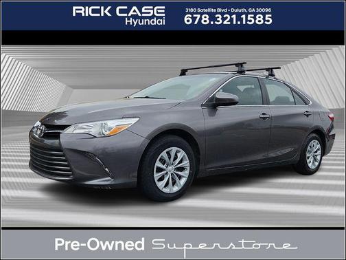 2015 Toyota Camry LE