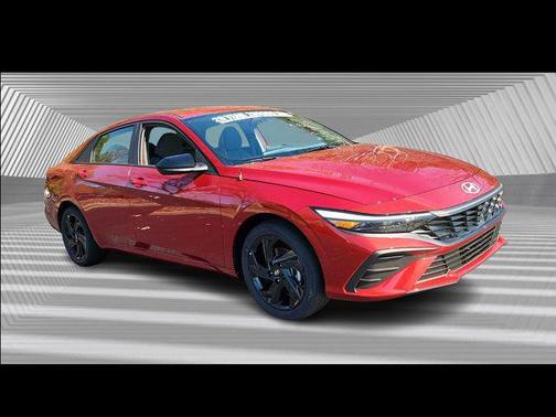 2026 Hyundai ELANTRA Sport