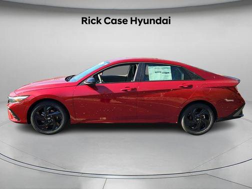 2026 Hyundai ELANTRA Sport